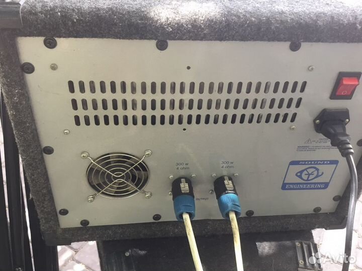 Комплект профессионального звука