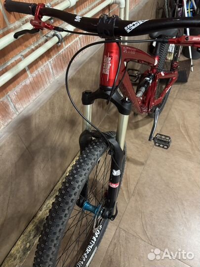 Вилка rst titan air