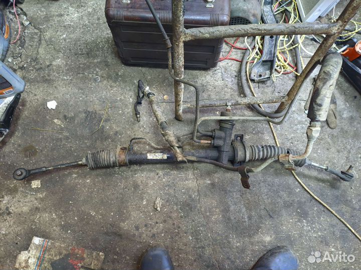 Рулевая рейка