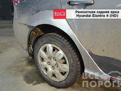 Арки Hyundai Elantra IV (HD)