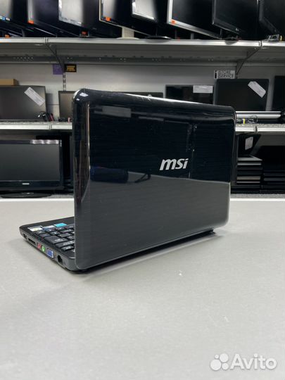 Нетбук MSI U135DX