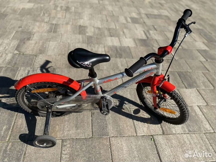 Детский велосипед Author Stylo 16