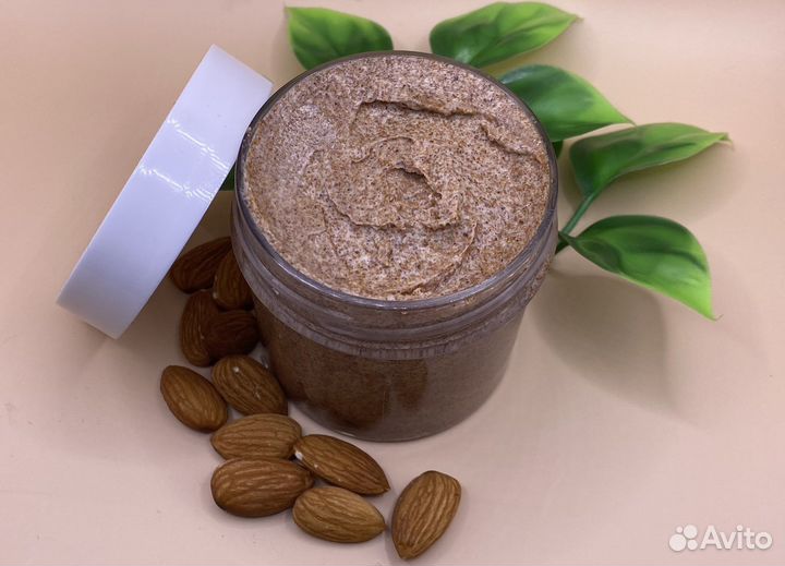 Скраб для тела с ментолом