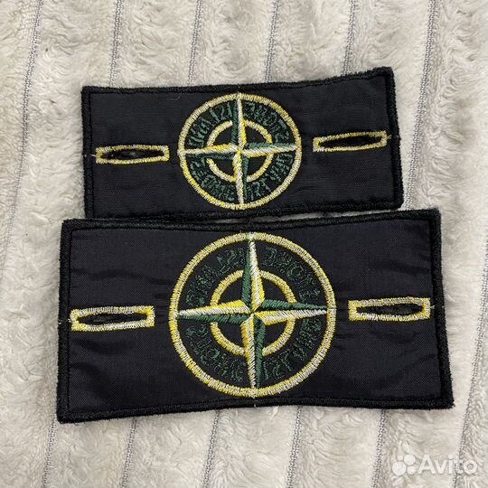 Stone island патч