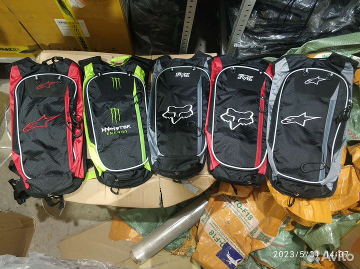 Моторюкзак ktm с питьевой системой гидратор новый