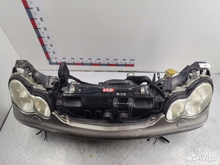 Бампер (ноускат) для mercedes-benz C-Class (W203)