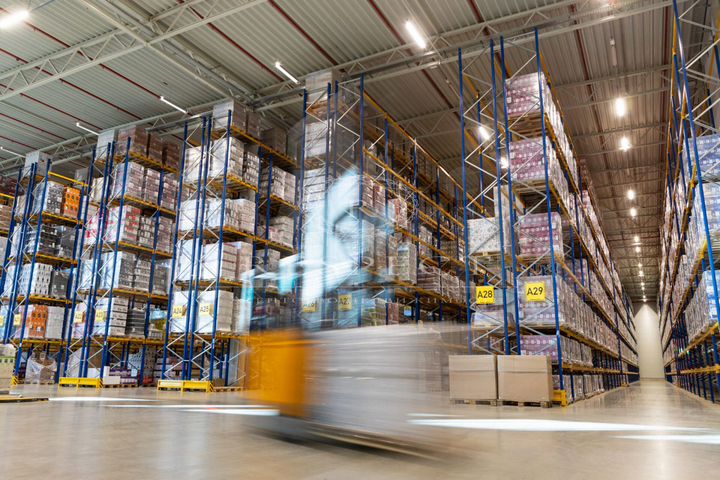 Склад А класса стеллажи Кучино