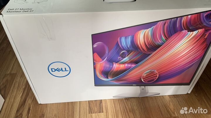 Монитор dell 27'