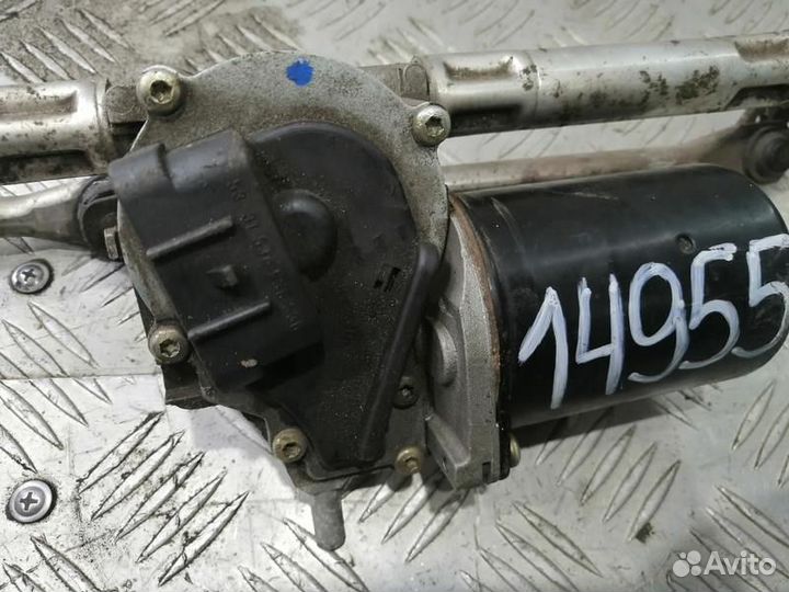 Трапеция стеклоочистителя передняя Opel Astra G