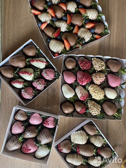 Клубника в шоколаде