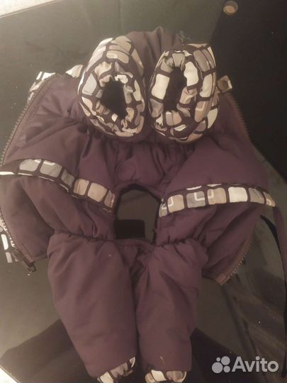 Зимний новый костюм. Обмен