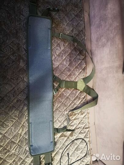 Боевой тактический пояс