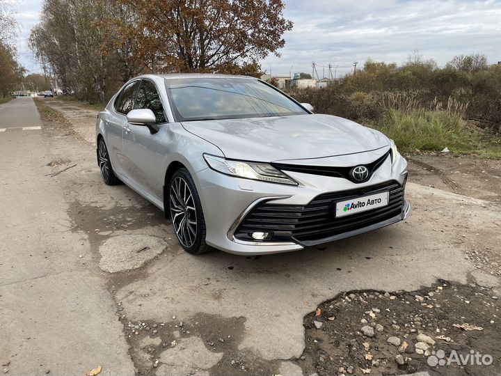 Toyota Camry 2.5 AT, 2021, 64 000 км