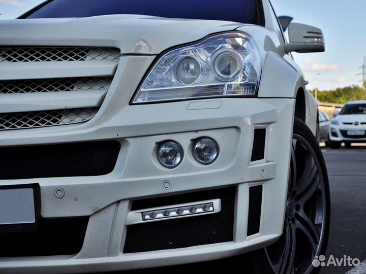 Обвес Brabus Widestar на Mercedes GL-Class X164