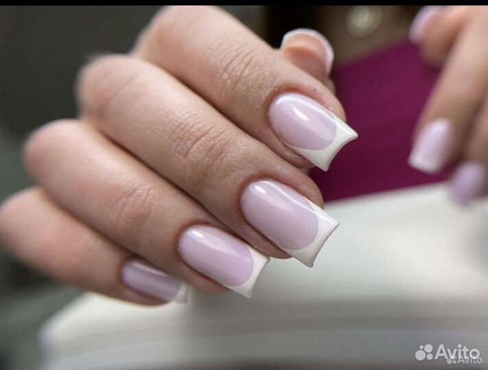Наращивание рли коррекция ногтей, педикюр