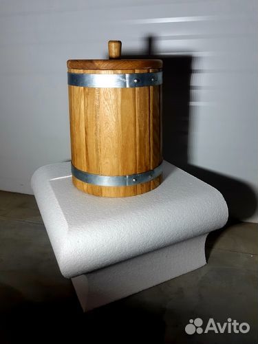 Кадка дубовая