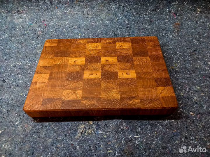 Торцевая разделочная доска 300х200х30мм