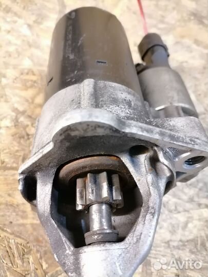 Стартер Audi A4 B7 2.0 tfsi BWE