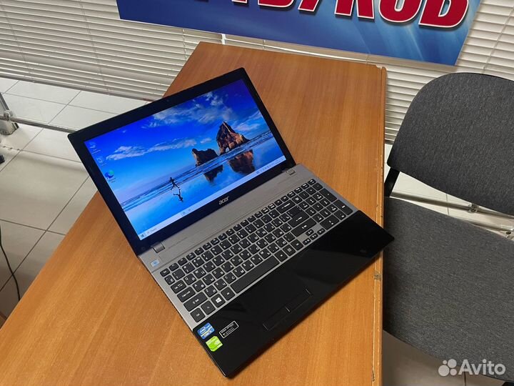 Ноутбук игровой Acer / i5 / geforce 4gb