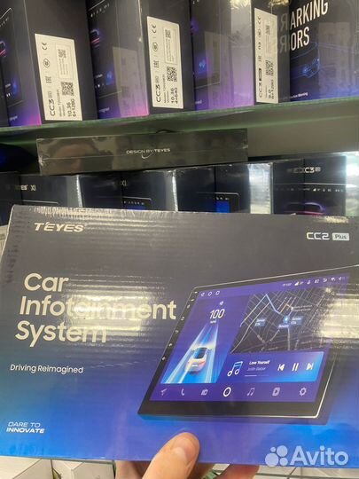 Магнитолла Teyes cc2 +