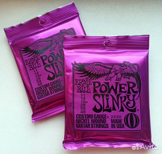 Гитарные струны оригинал