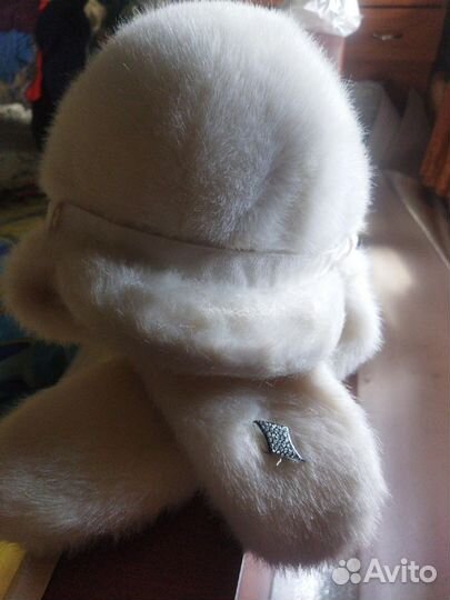 Шапка зимняя женская