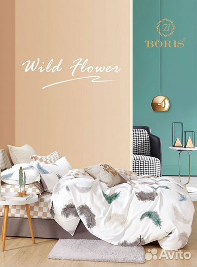 Постельное белье сатин