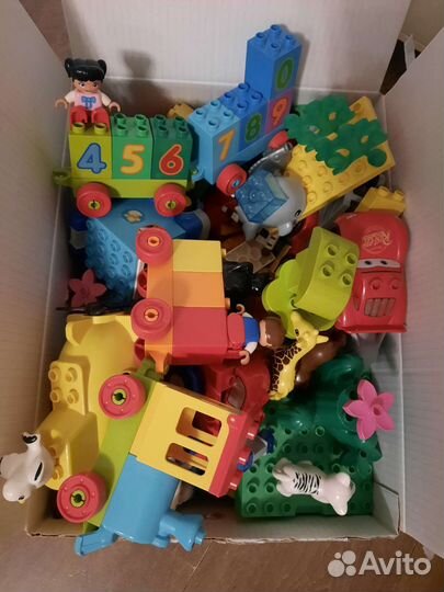 Конструктор lego duplo