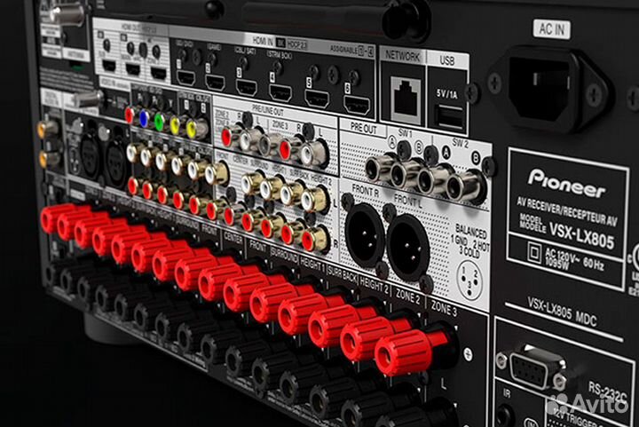 AV ресивер Pioneer Elite VSX-LX805