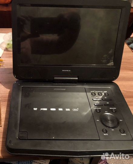 DVD-плеер Supra с тв тюнером