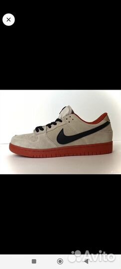 Кеды Nike sb Dunk low pro-hennessy