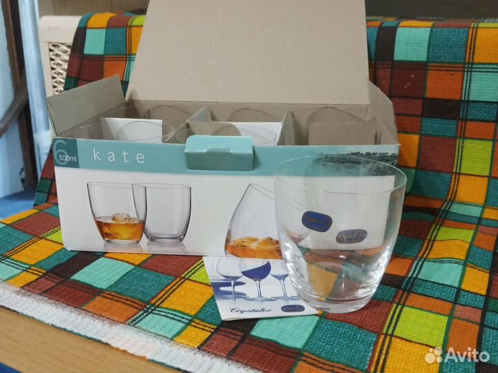 Бокалы для виски богемия