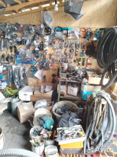 Запчасти на велосипеды