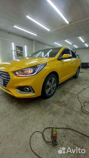 Оклейка такси