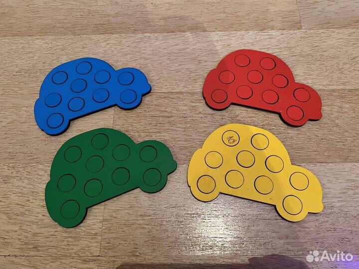 Мозаика деревянная