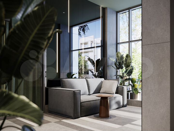 2-к. квартира, 66,9 м², 11/19 эт.