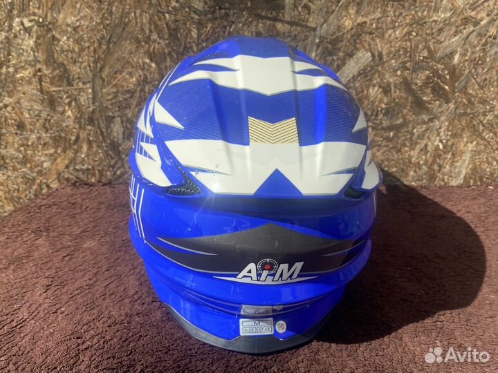 Кроссовый шлем