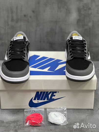 Кроссовки Air Jordan travis Scott olive 37-45