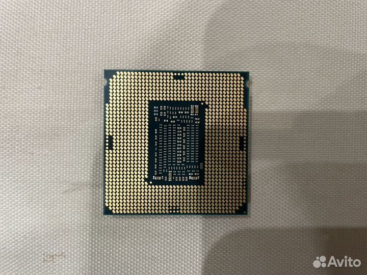 Процессор intel core i3 9100f