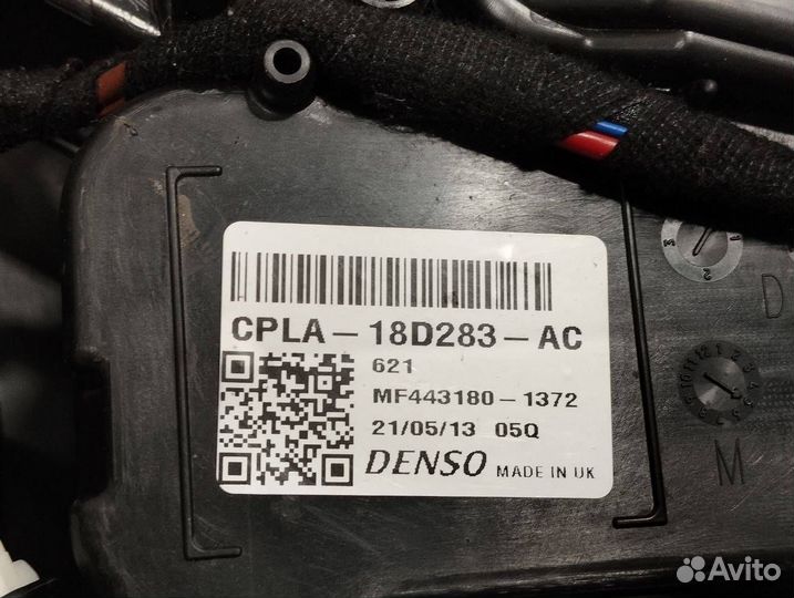 Отопитель в сборе (печка) Land Rover рест