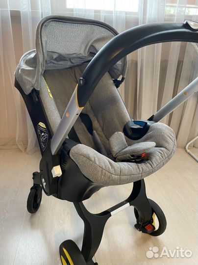 Коляска автокресло foofoo