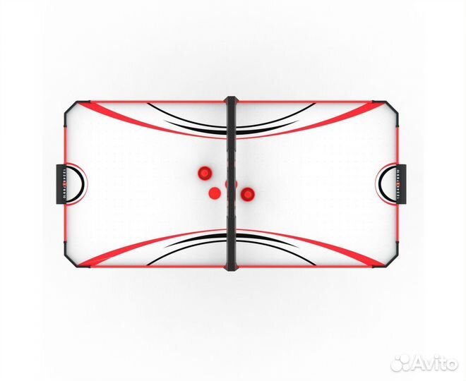 Игровой стол - аэрохоккей DFC Kometa 60