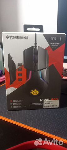 Игровая мышь SteelSeries rival 600