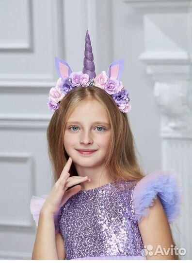 Ободок единорог