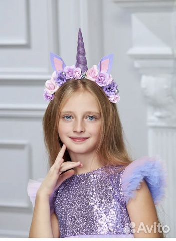 Ободок единорог