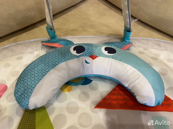 Развивающий коврик tiny love солнечная полянка