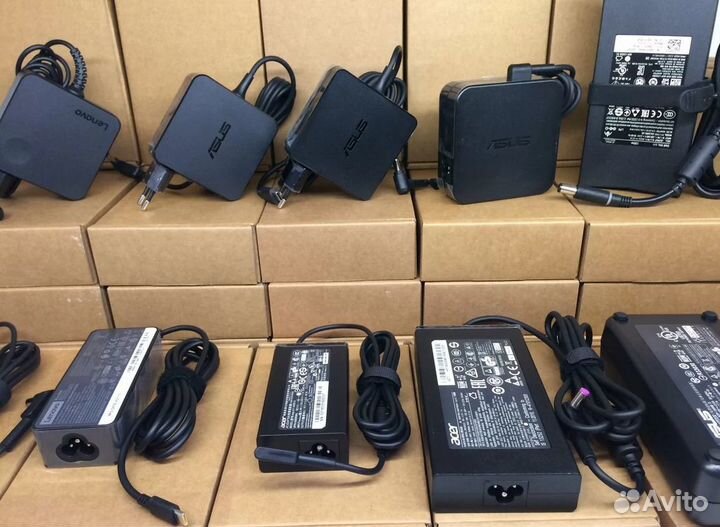 Блоки питания для ноутбука, любой модели, Гapaнтия