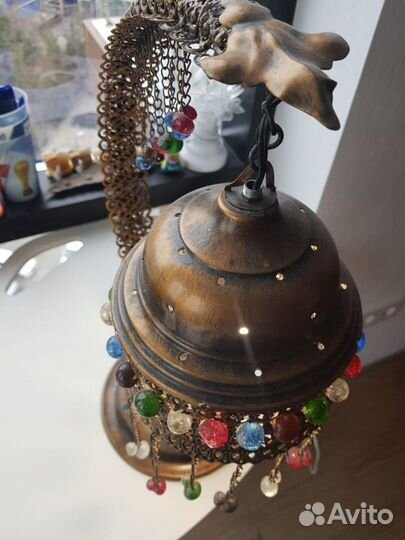 Медный светильник Египет ручная работа