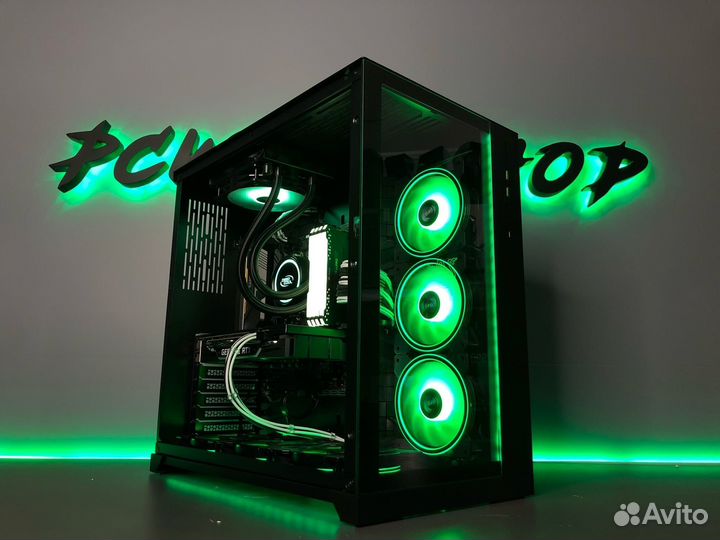 Игровой пк AMD Intel i3 i5 i7 + GeForce GTX RTX RX