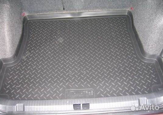 Коврики багажника Лада Гранта седан,лифтбек,универ